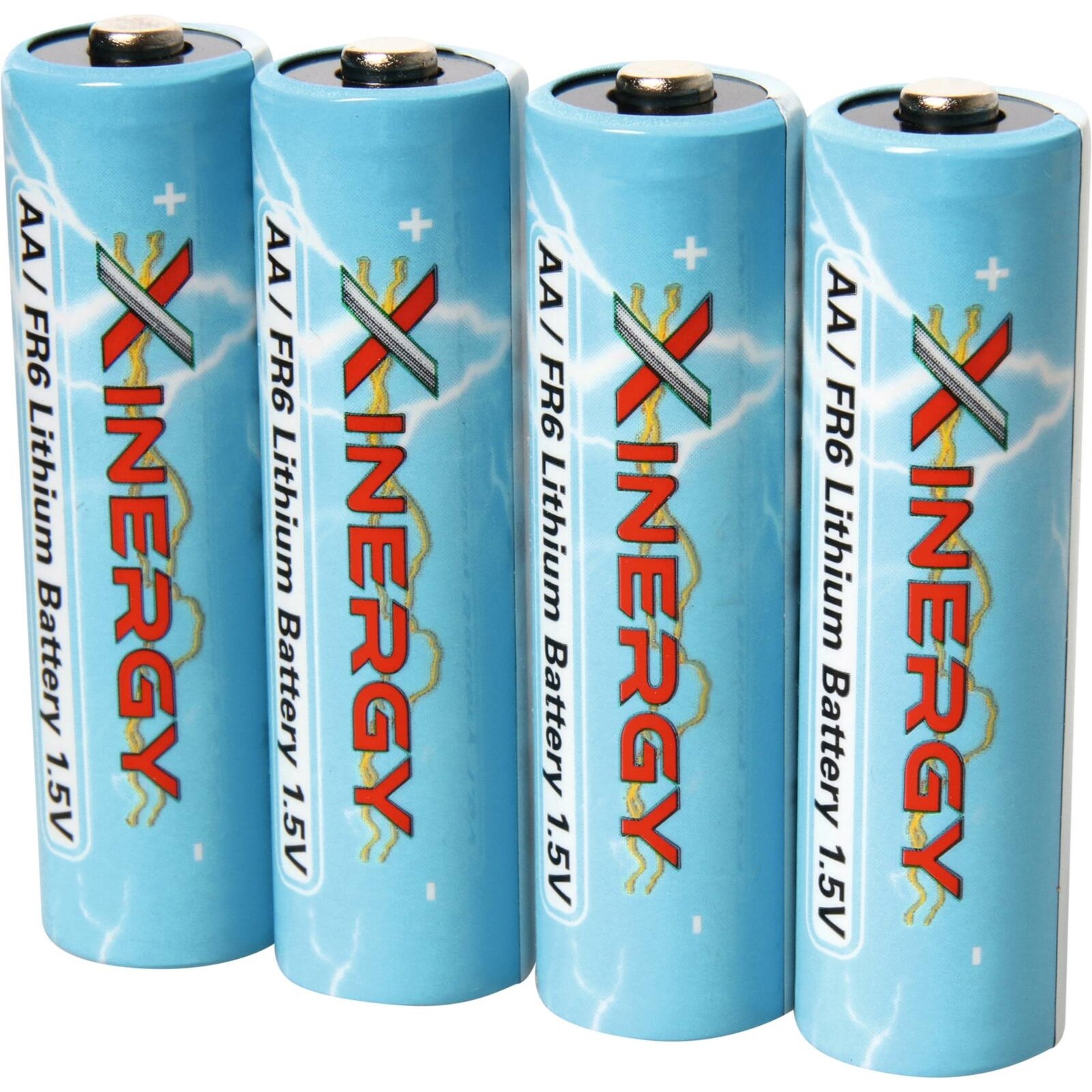 Batterie FR6 AA Lithium 4 Stk kaufen - Batterien - LANDI