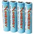 Batterie FR03 AAA Lithium 4 Stk
