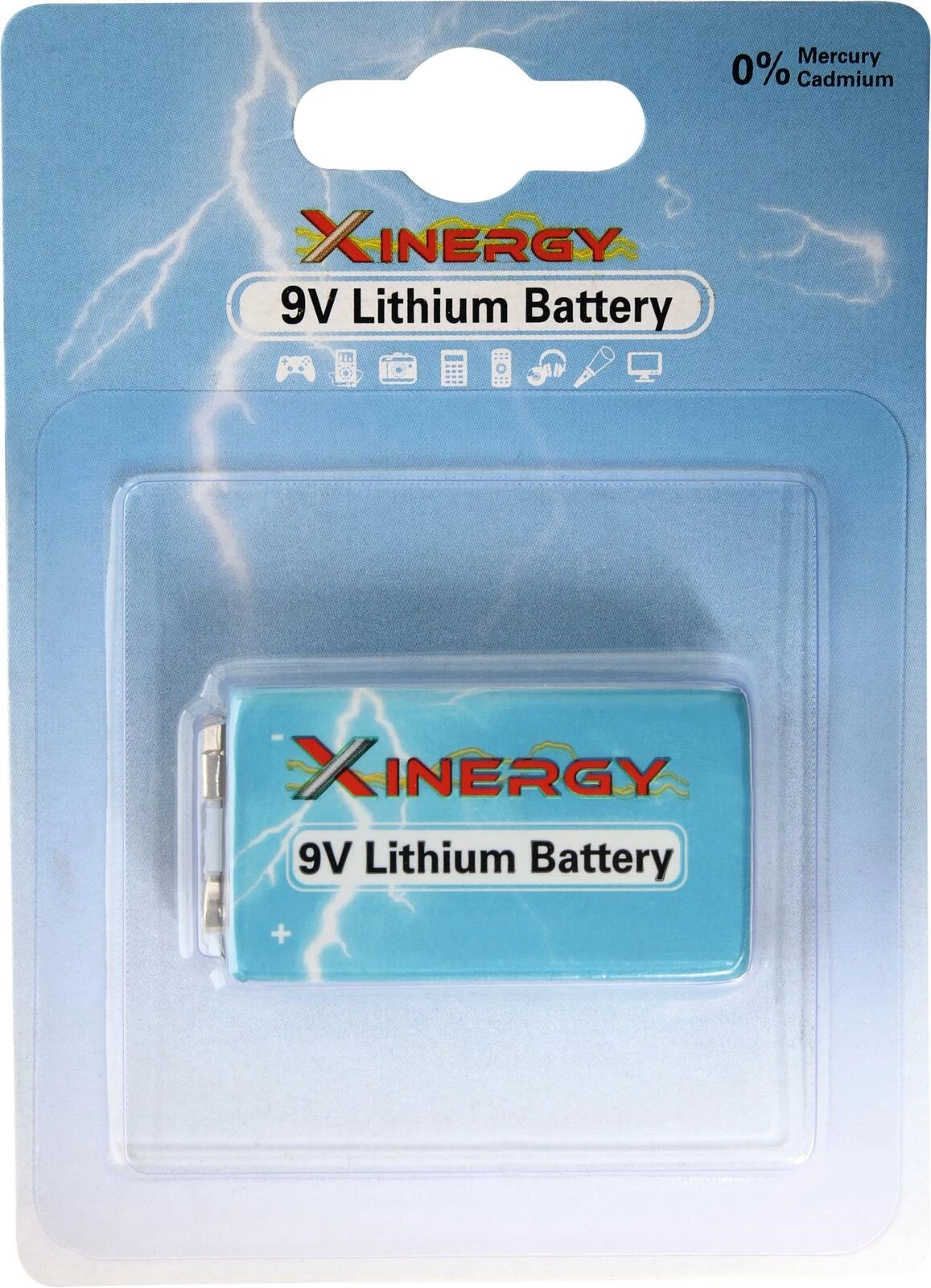 Pile LR22 9 V Lithium