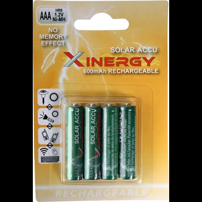 Armor Energie  Accu solaire AAA/HR03