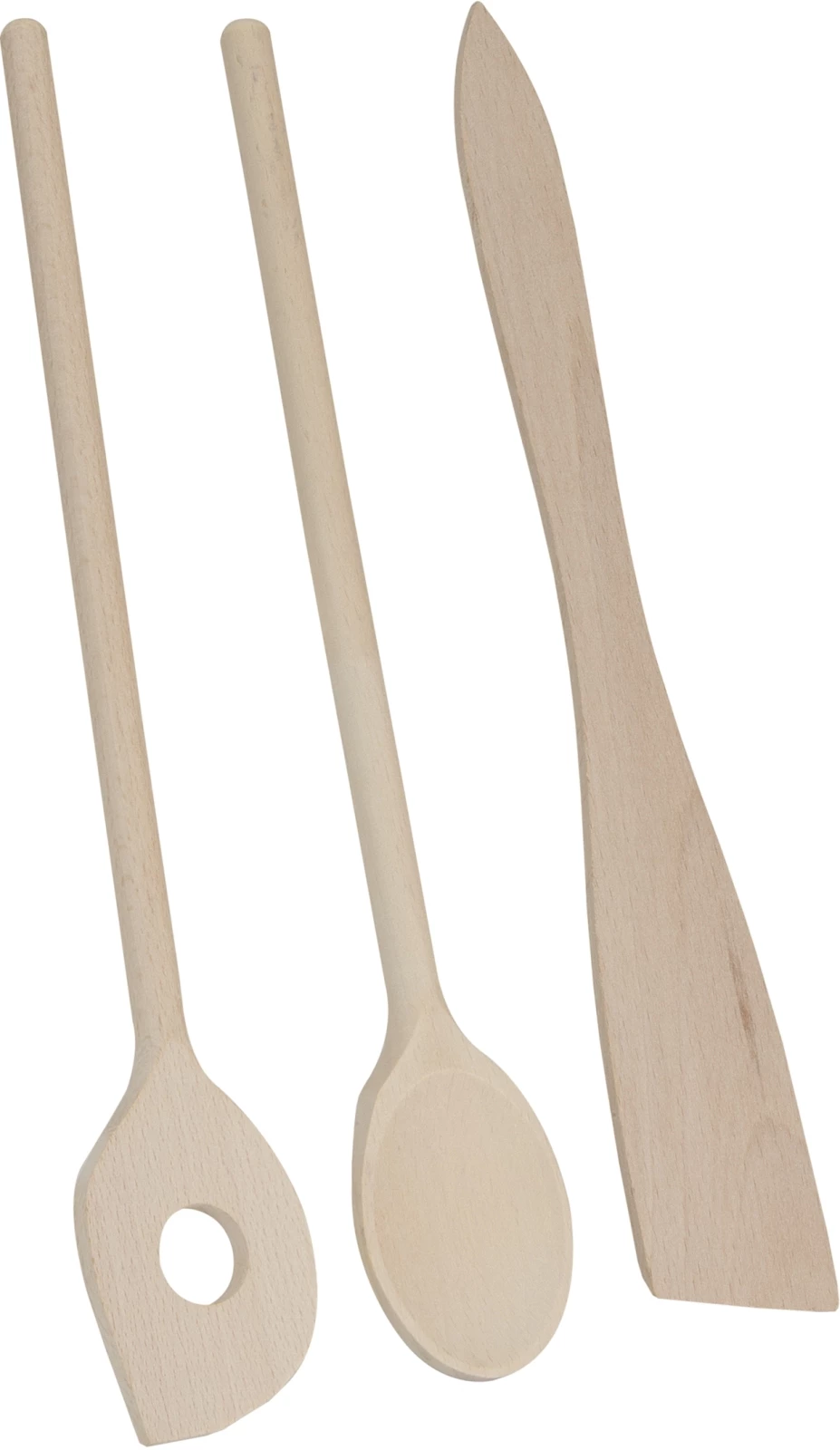 Holzlöffelset 3 Stück