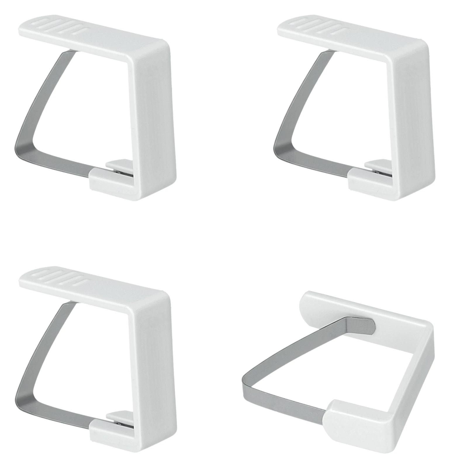 Tischtuchhalter 4 Stück