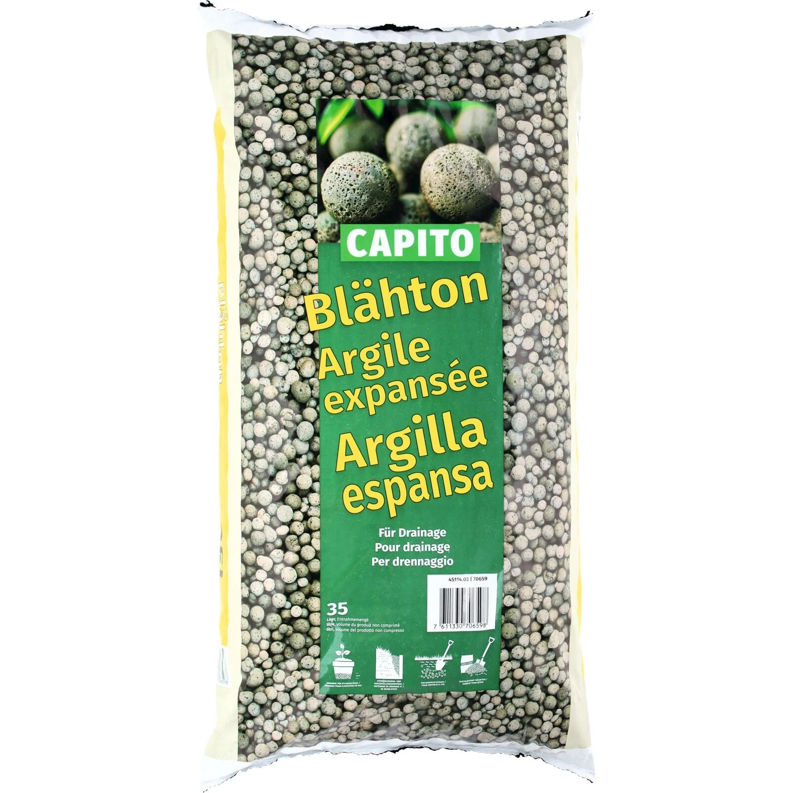 Blähton Capito 35 l kaufen - Alternativen zu Erden