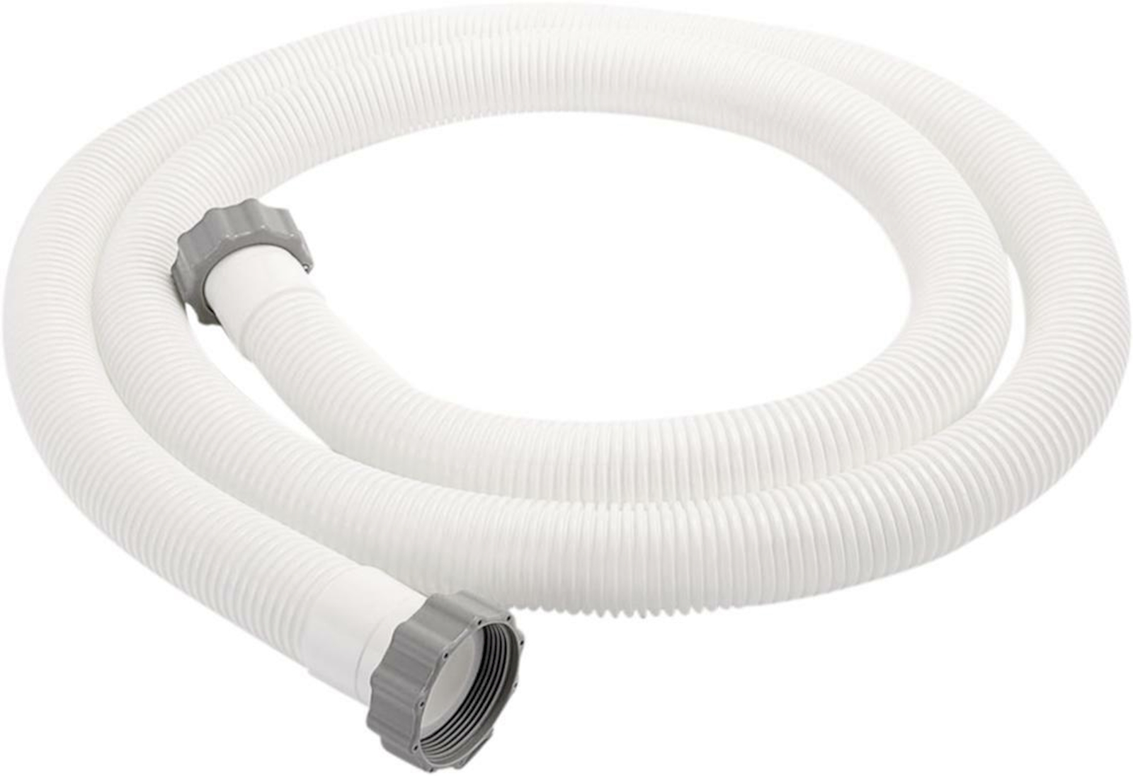 Well2wellness Manicotto Raccordo Per Tubo Piscina 38 Mm – Girevole, Con Filetto 50 Mm, Bianco, Qualità Garantita