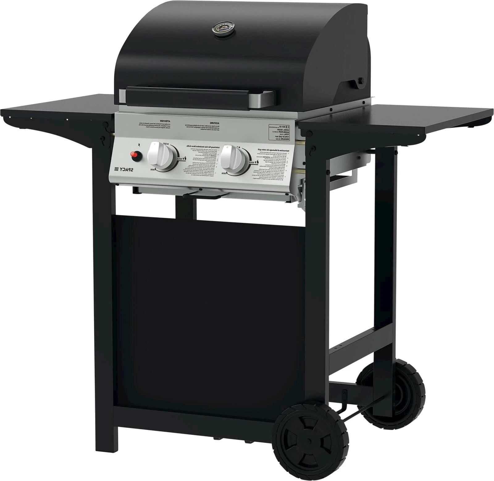 Gasgrill Spacy III kaufen Gas / Elektrogrill LANDI