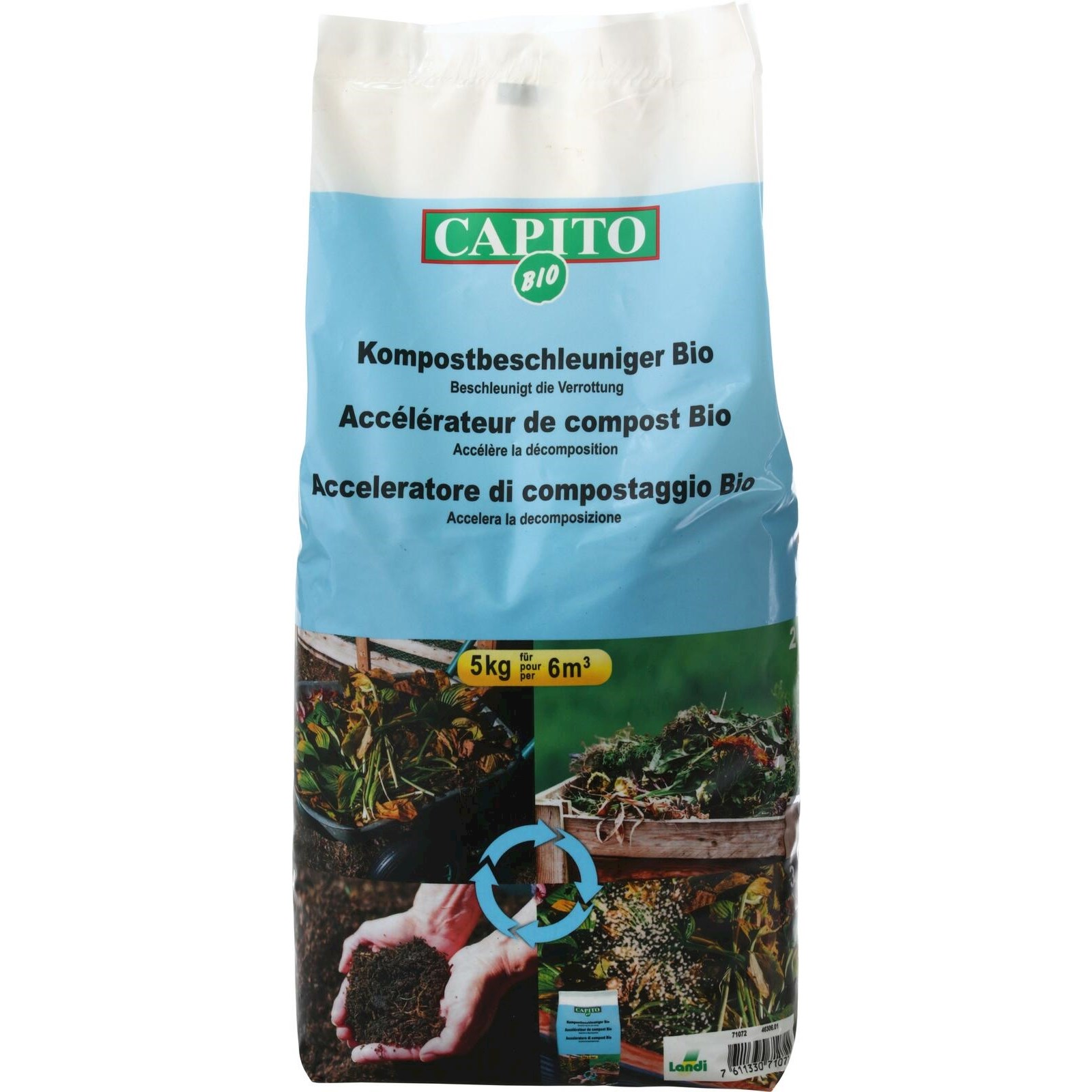 Accélérateur de compost Bio 5 kg Acheter - Engrais de jardin - LANDI