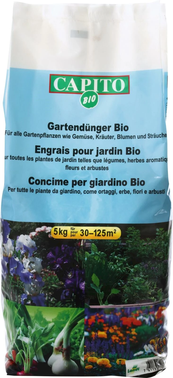 Gartendünger Bio Capito 5 kg