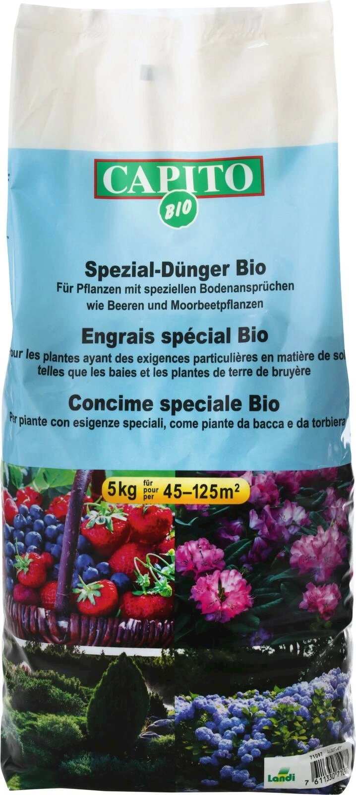 Spezialdünger  Bio Capito 5 kg