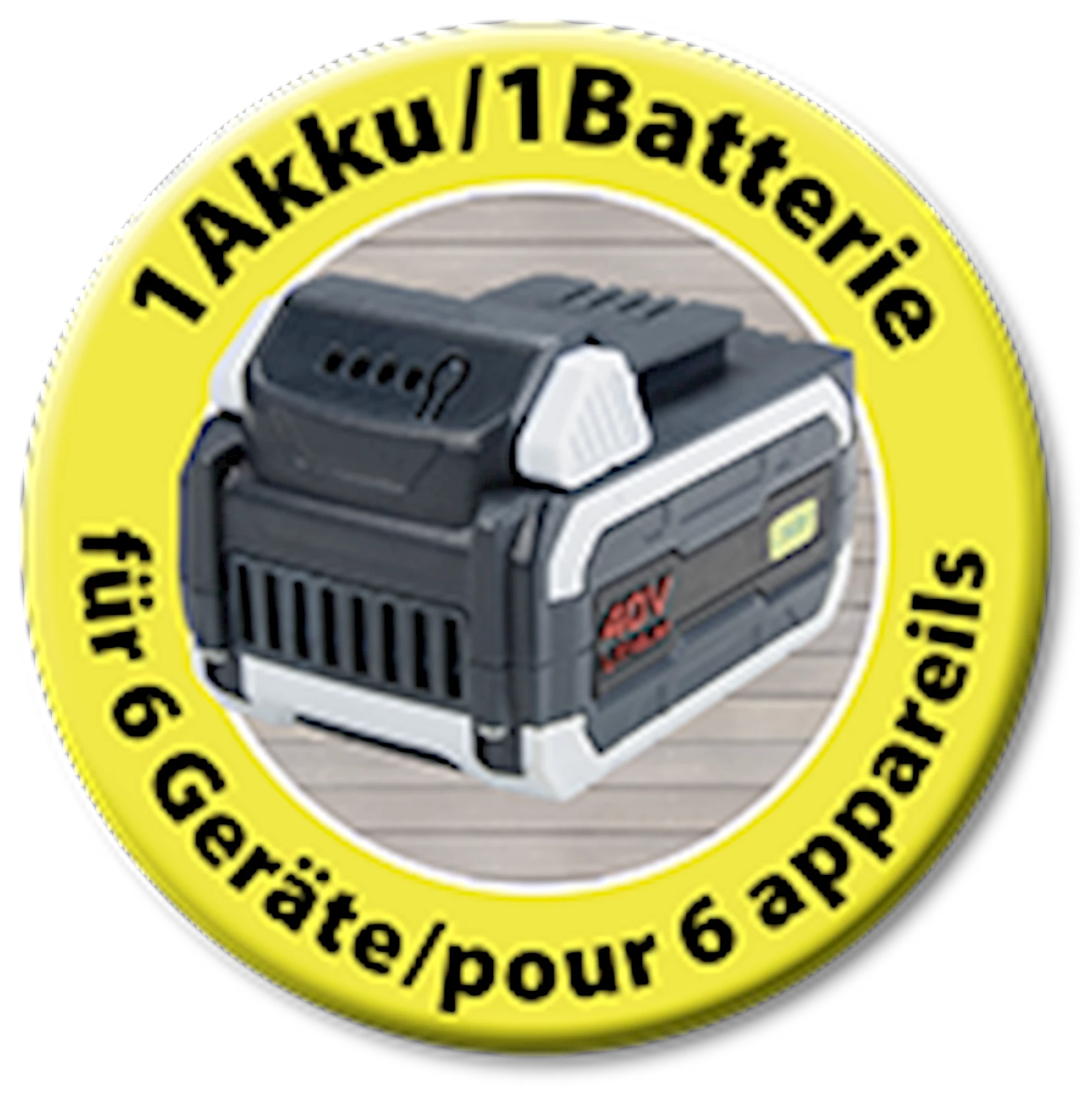 Chargeur rapide 40V Okay