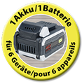 Souffleur/Aspirateur Accu 40 V