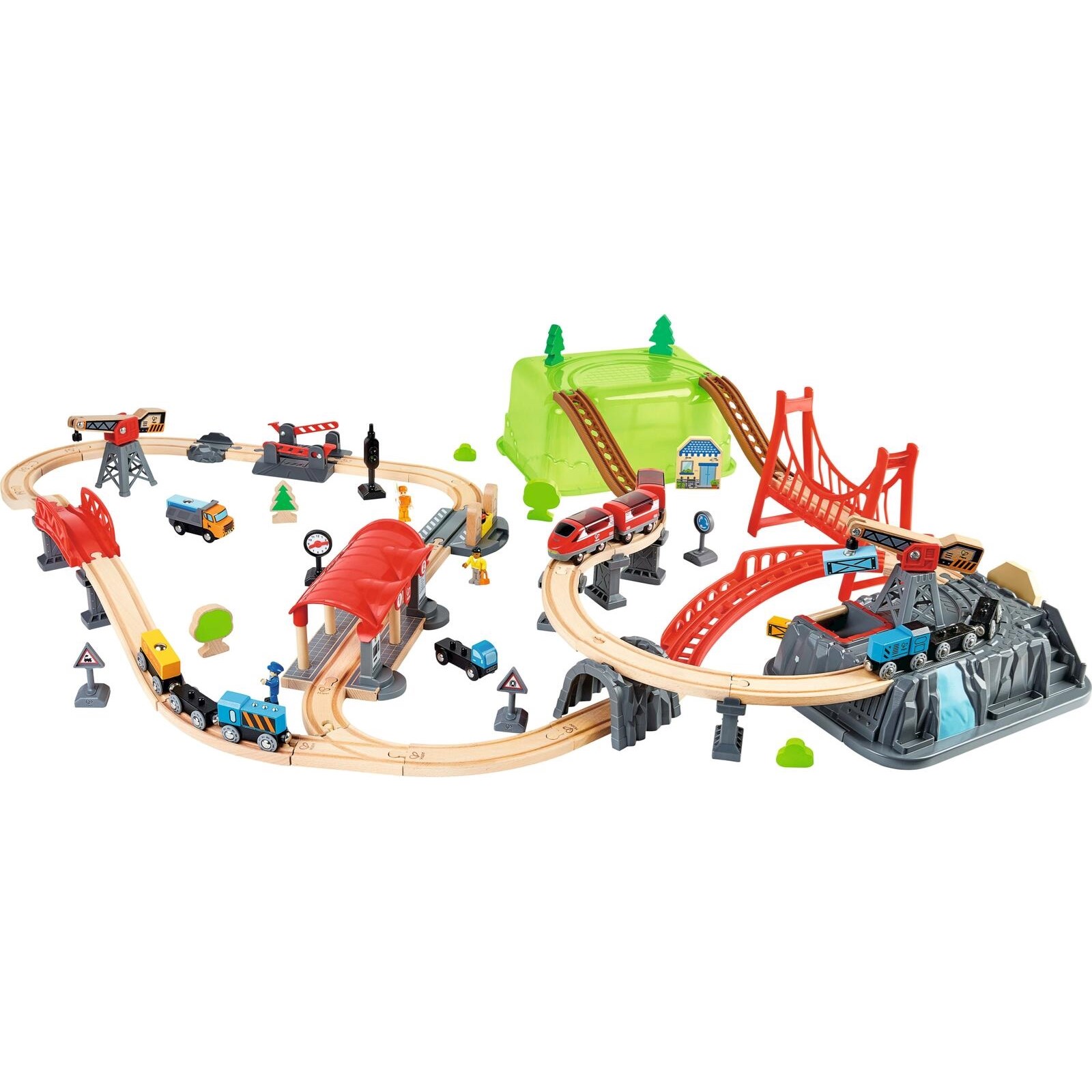 Holzeisenbahn Baukasten Set kaufen - Kinderspielzeug Indoor - LANDI