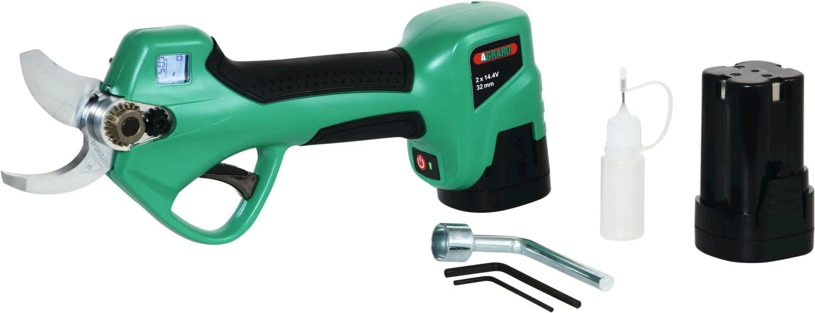 Sécateur élec. vigne/verger/jardin