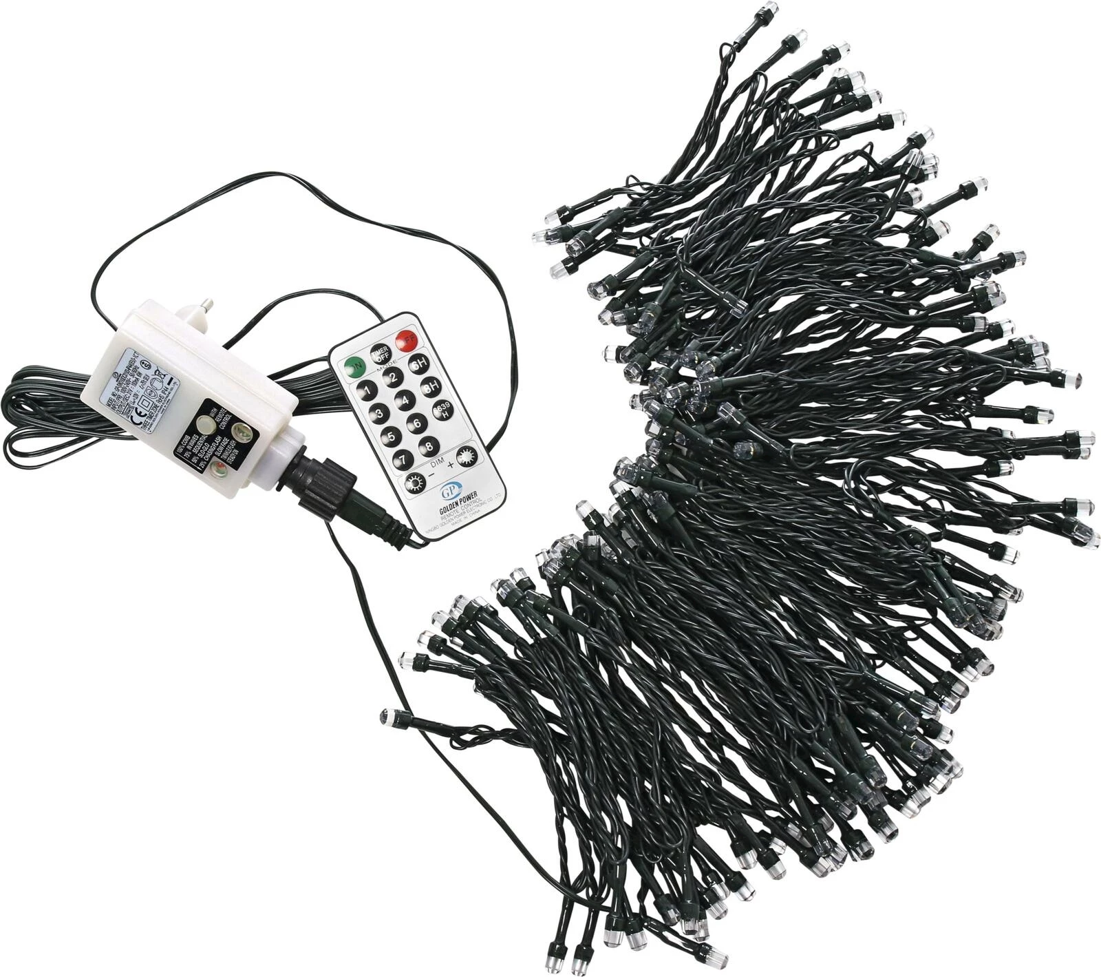 Lichterkette mit Fernbedienung kaufen Weihnachtsbeleuchtung mit Trafo