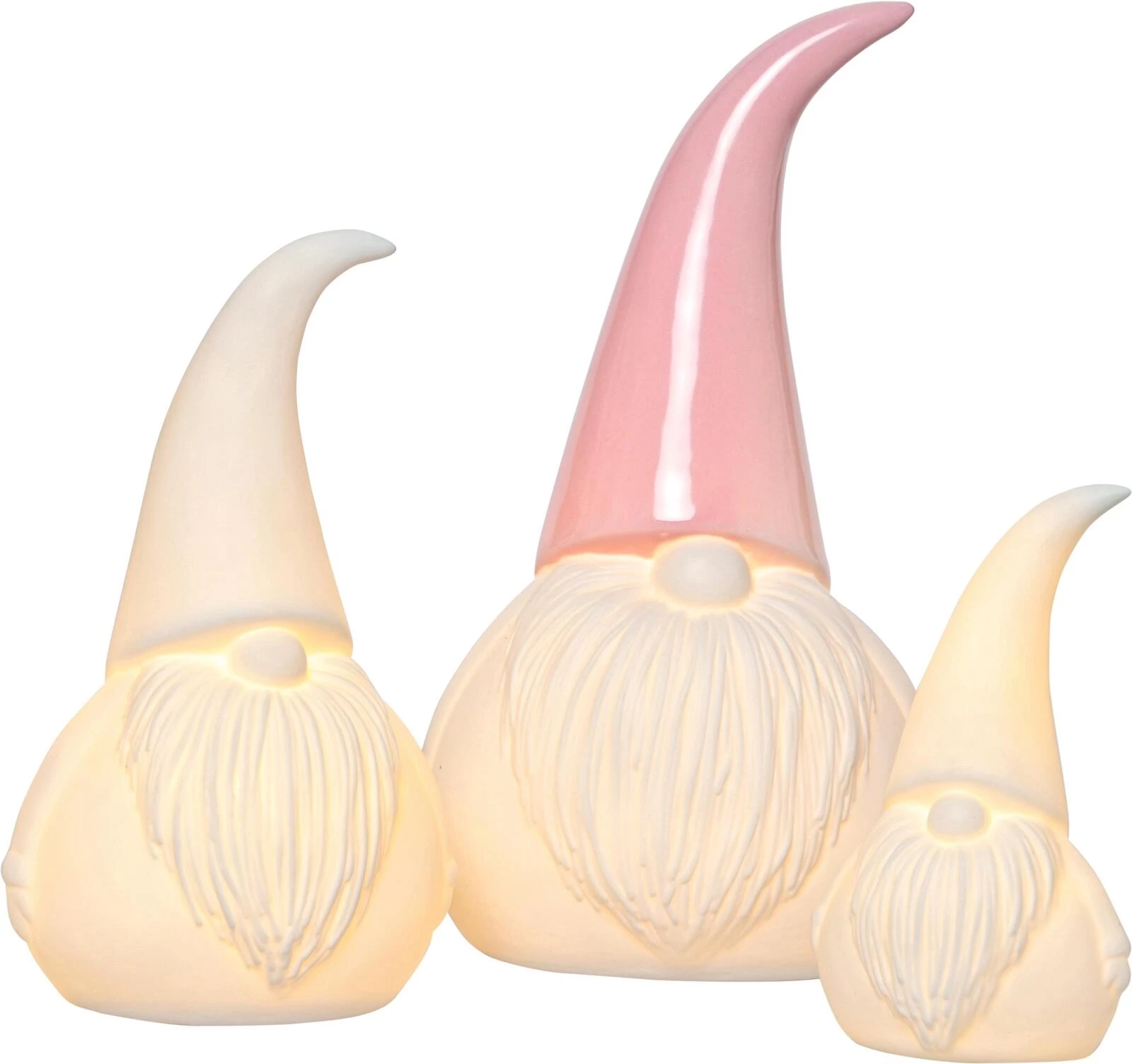 Santa Porzellan 3er Set