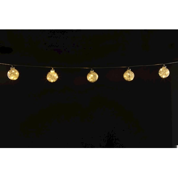 Guirlande boule de Noël Acheter - Figures de déco - LANDI Guirlande boule de Noël Acheter - Figures de déco - LANDI