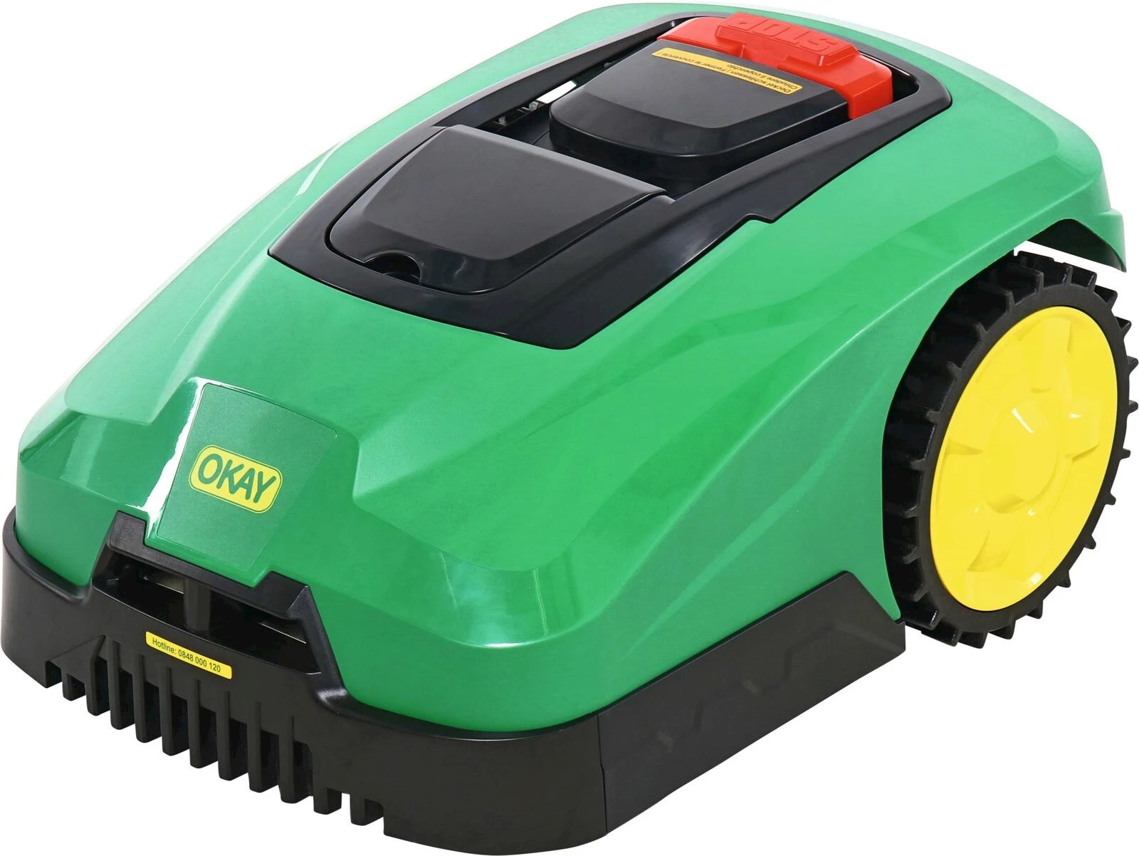 Rasenmäher Roboter RM1200 Okay kaufen Steckzwiebeln LANDI