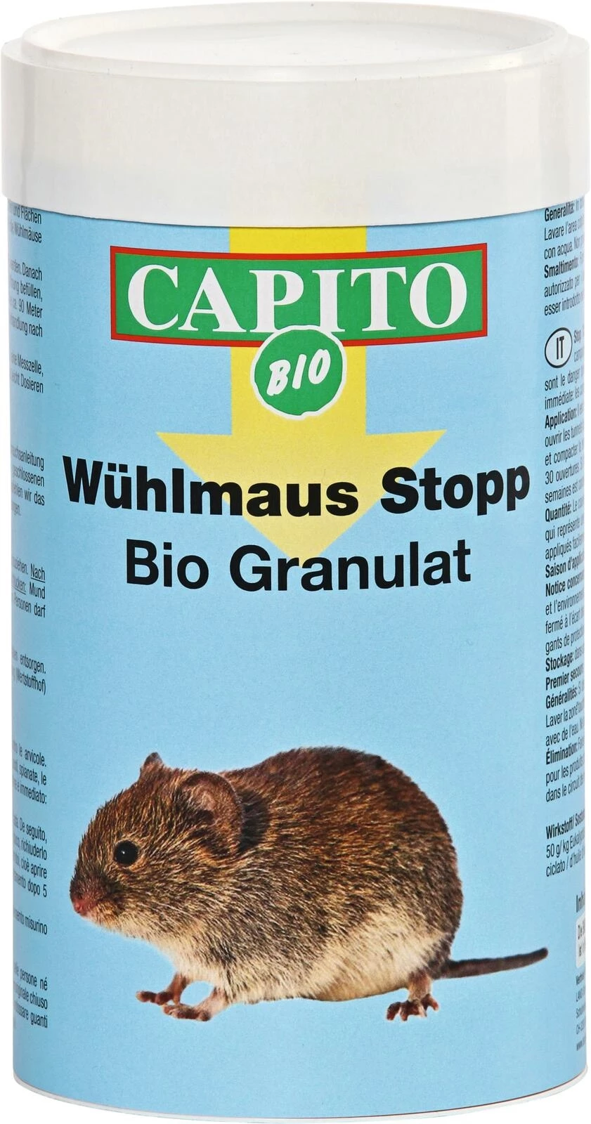 Wühlmaus Stopp Bio Granulat