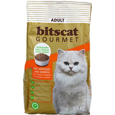 Katzenfutter Gourmet bitscat 1,5 kg