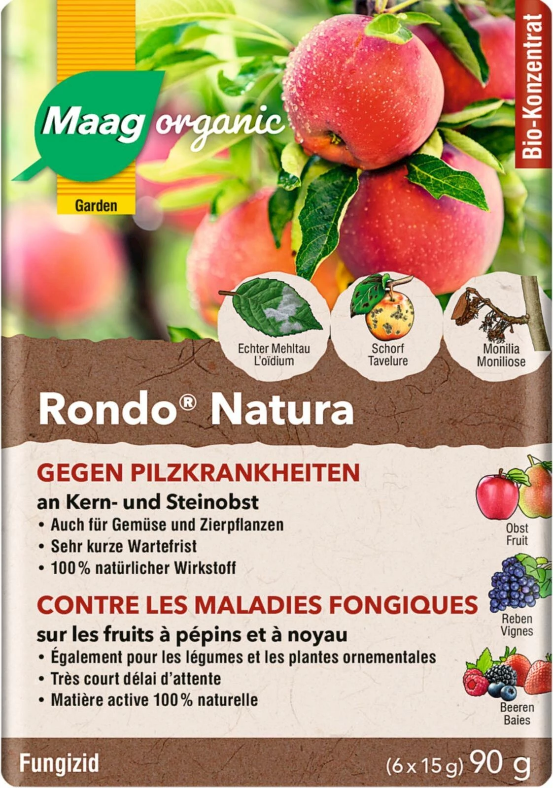 Rondo Natura Maag 90g