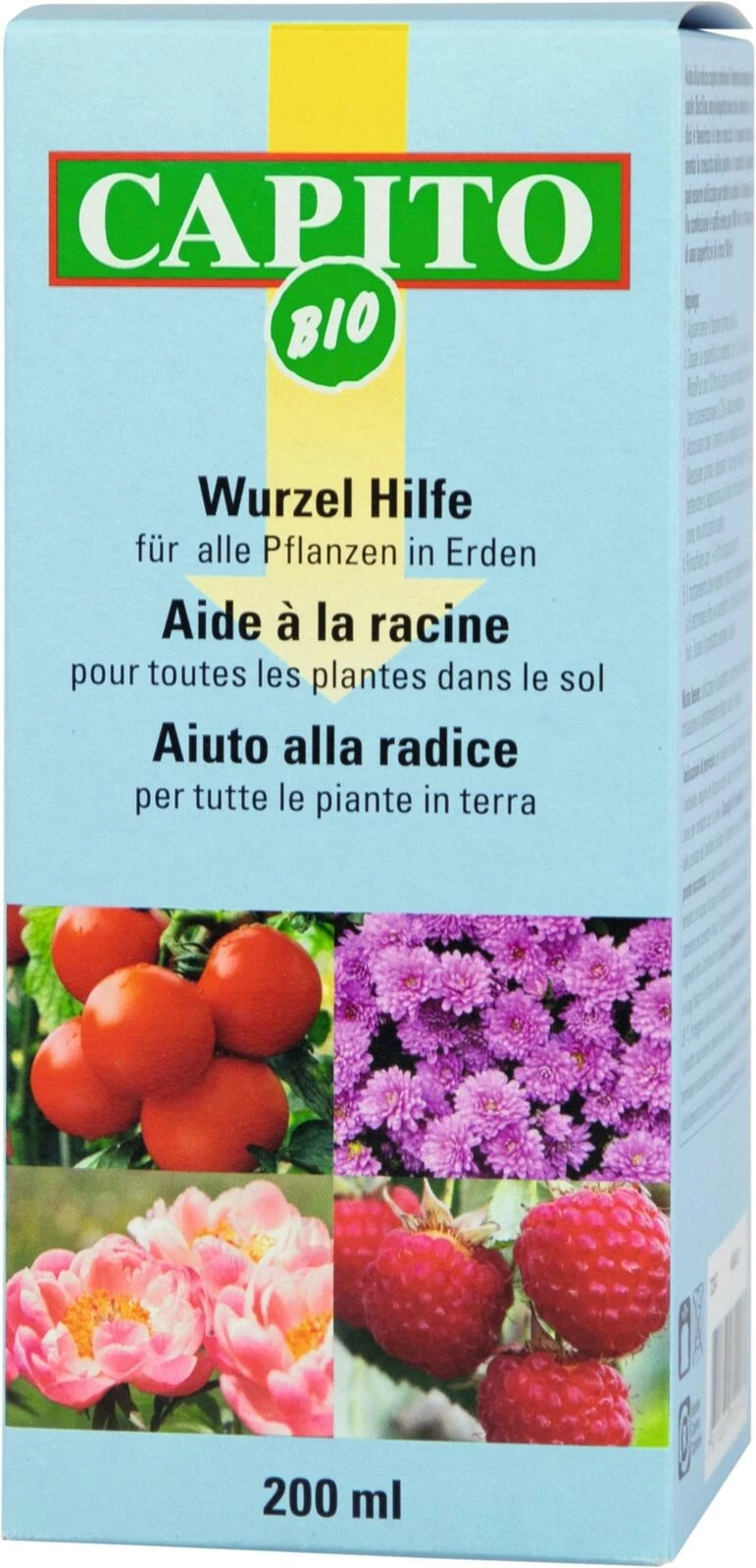 Wurzel Hilfe Bio Capito