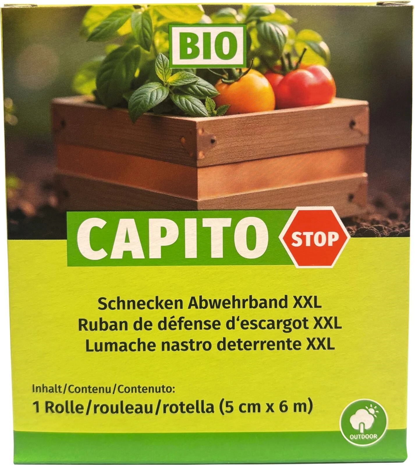 Schnecken Abwehrband XXL