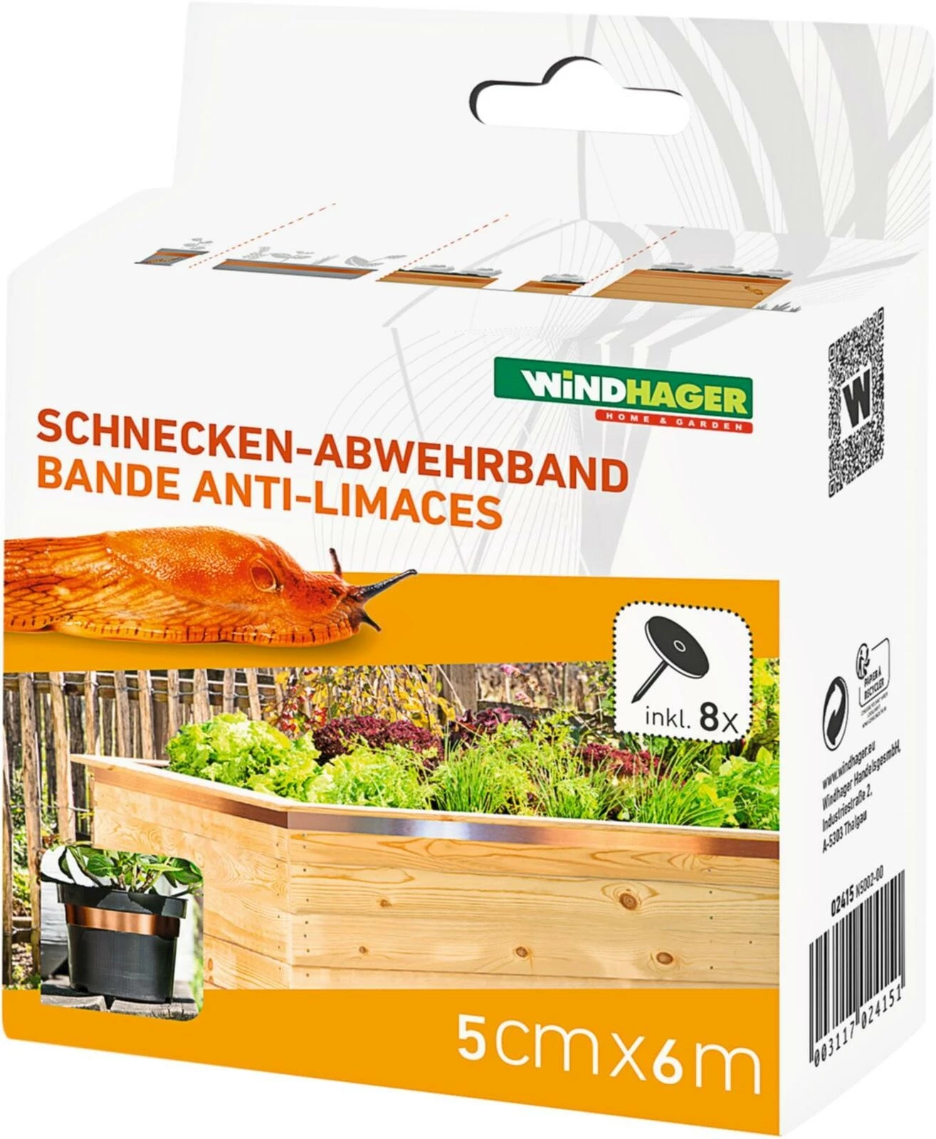 Schnecken Abwehrband XXL kaufen Schneckenbekämpfung LANDI
