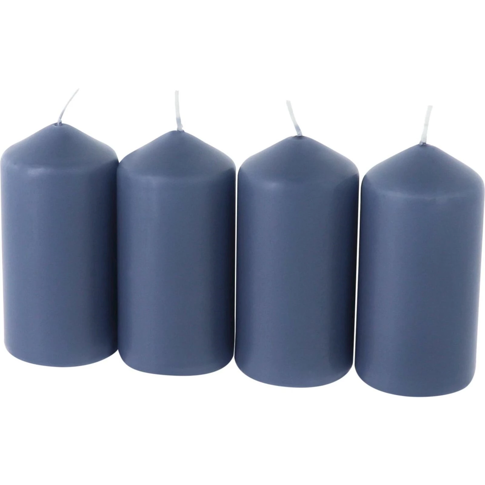 Bougies cylindriques Emira - 36h 60/100 mm (x4) | Les Bougies de France Bougies cylindriques Emira - 36h 60/100 mm (x4) | Les Bougies de France