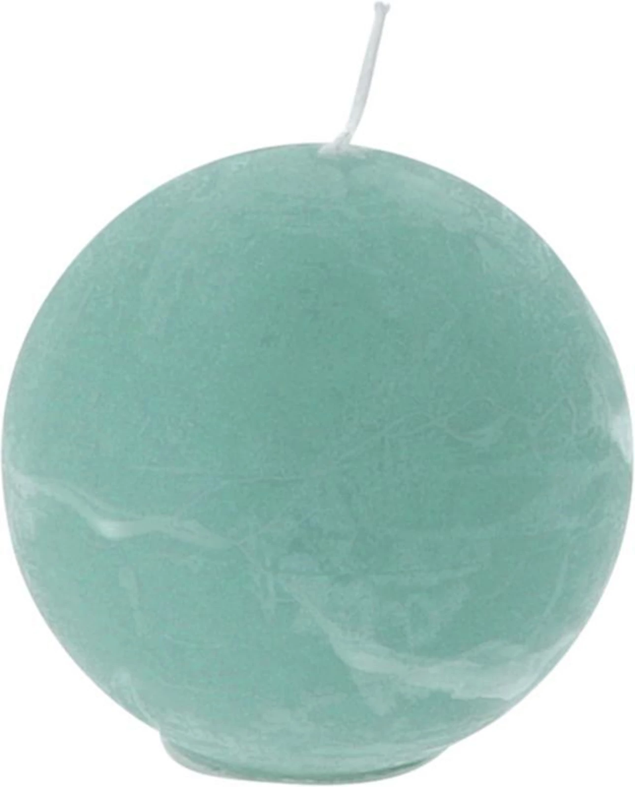 Kugelkerze RR jadegrün 8 × 8 cm
