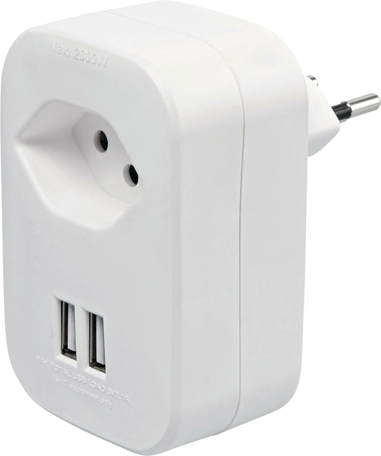 Steckdosenadapter USB