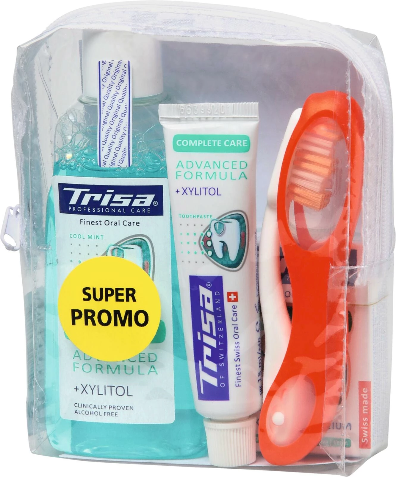 Travelset Mundhygiene