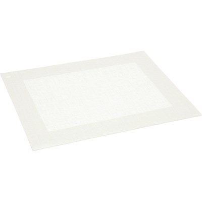 Set de table blanc 30 × 40 cm