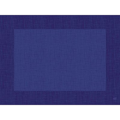 Set de table bleu 30 × 40 cm