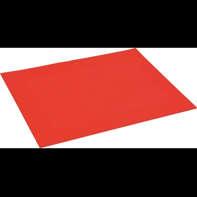 Set de table rouge 30 × 40 cm