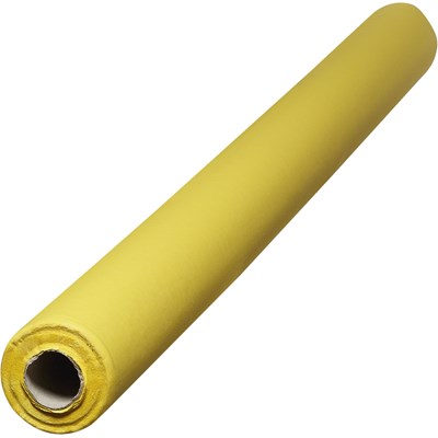 Nappe rouleau jaune 1,25 × 10 m