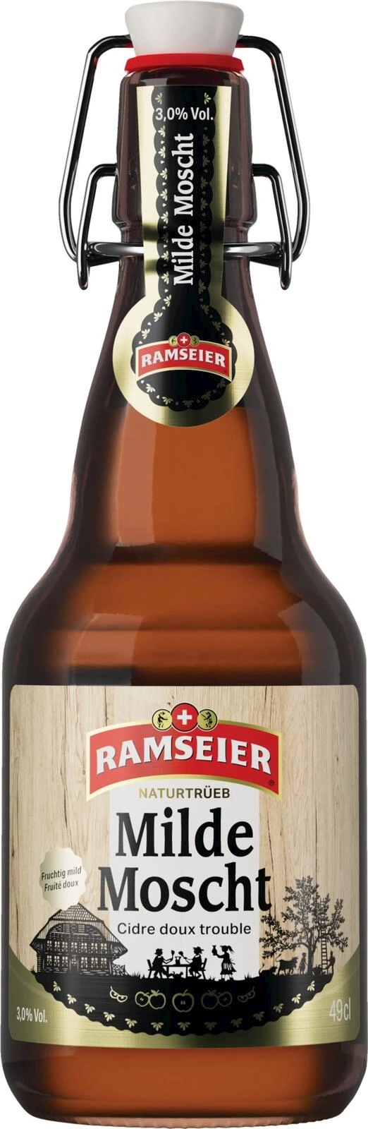 Cidre doux Ramseier tr. VC 49 cl