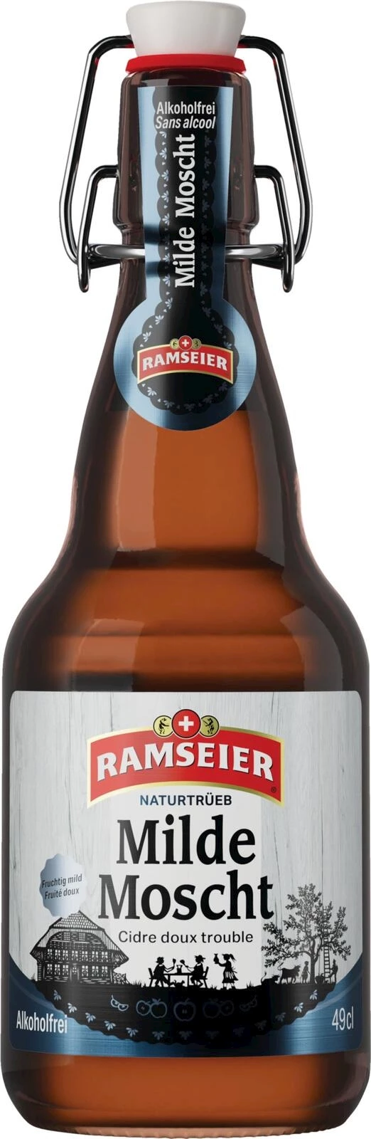 Milde Moscht Rams. Trüeb o.A. MW 49cl