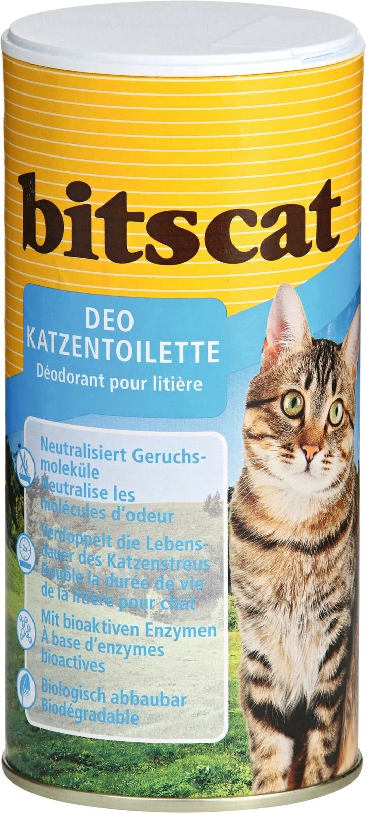 Katzentoiletten Deo Granulat 400 g