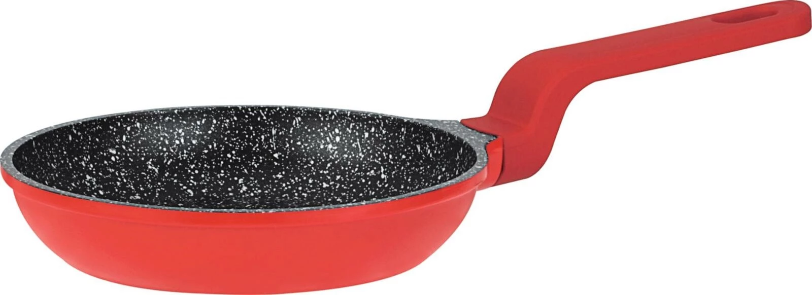 Mini Bratpfanne 14 cm rot