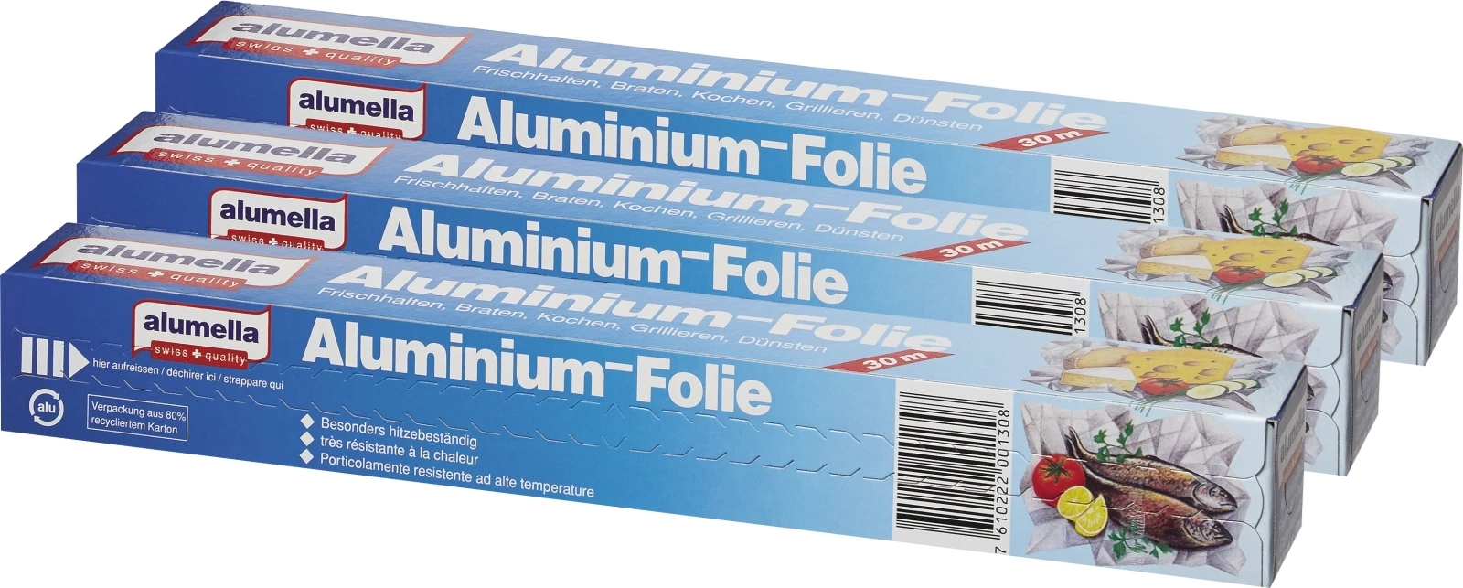 Alufolie 29 cm × 30 m