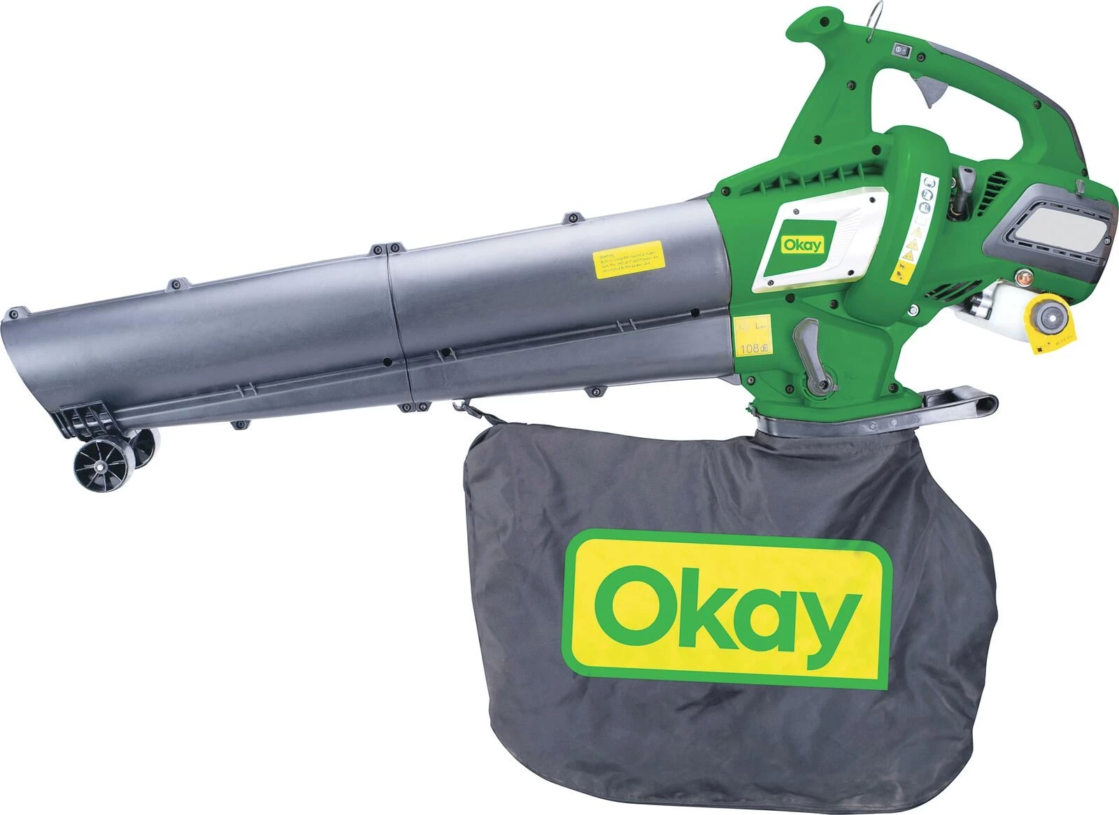 Laubsauger/-bläser Benzin Okay