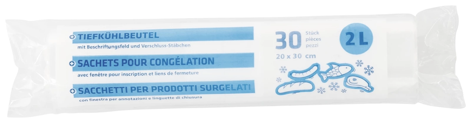 Tiefkühlbeutel 20 × 30 cm