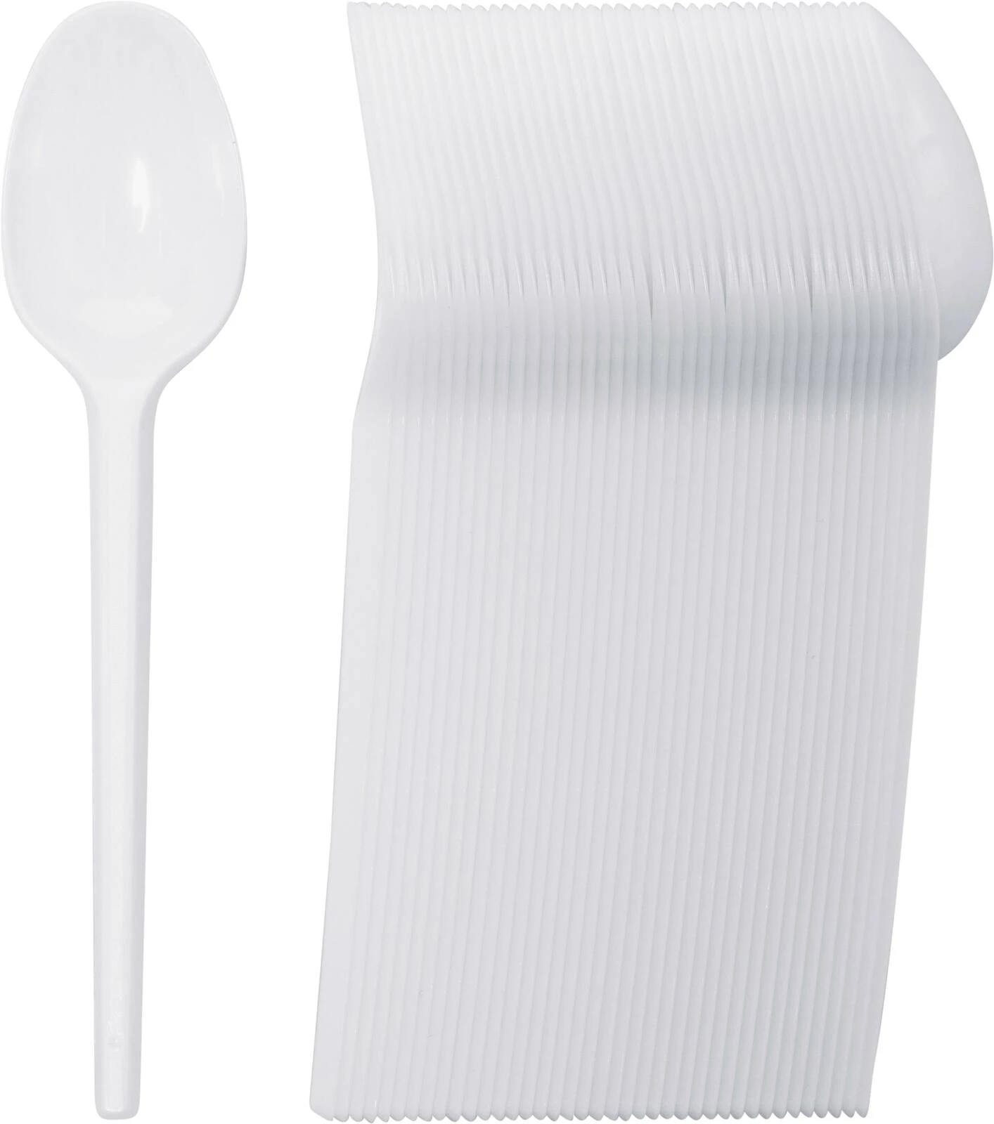 Löffel Kunststoff 40 Stück