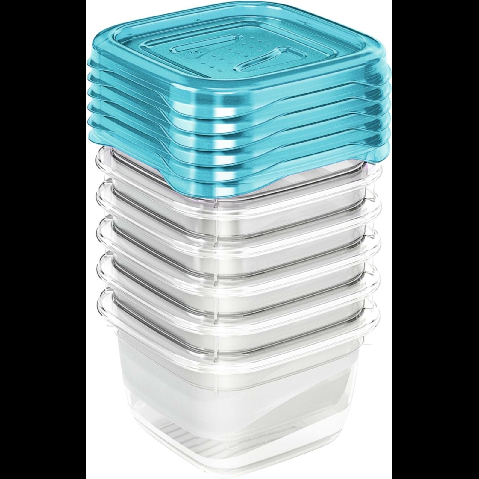 PLASTART boîte de congélation alimentaire Incassable Souple Congélation  rapide.BPA free. à prix pas cher