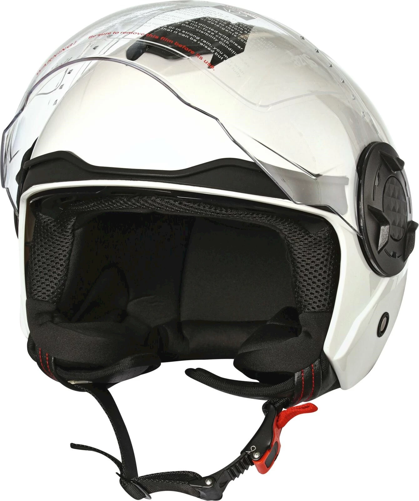 Casque jet Vengo blanc XL