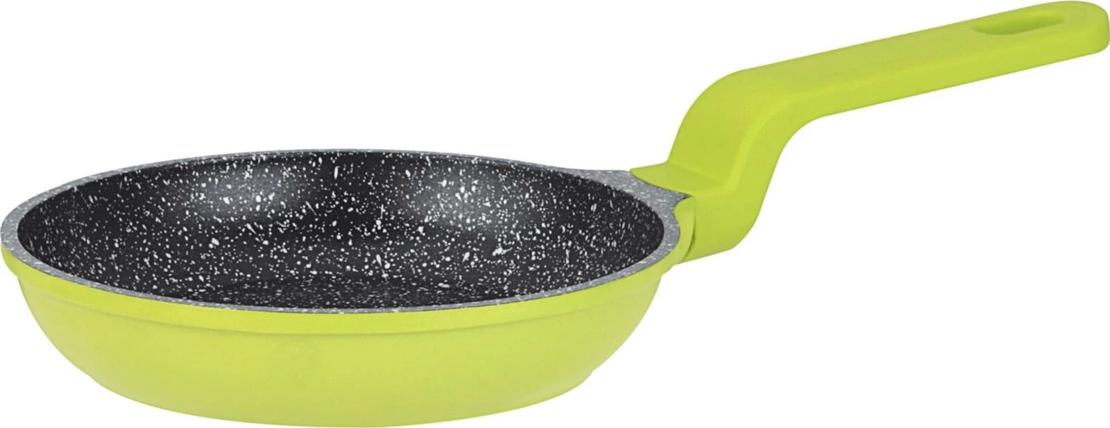 Mini Bratpfanne 14 cm grün