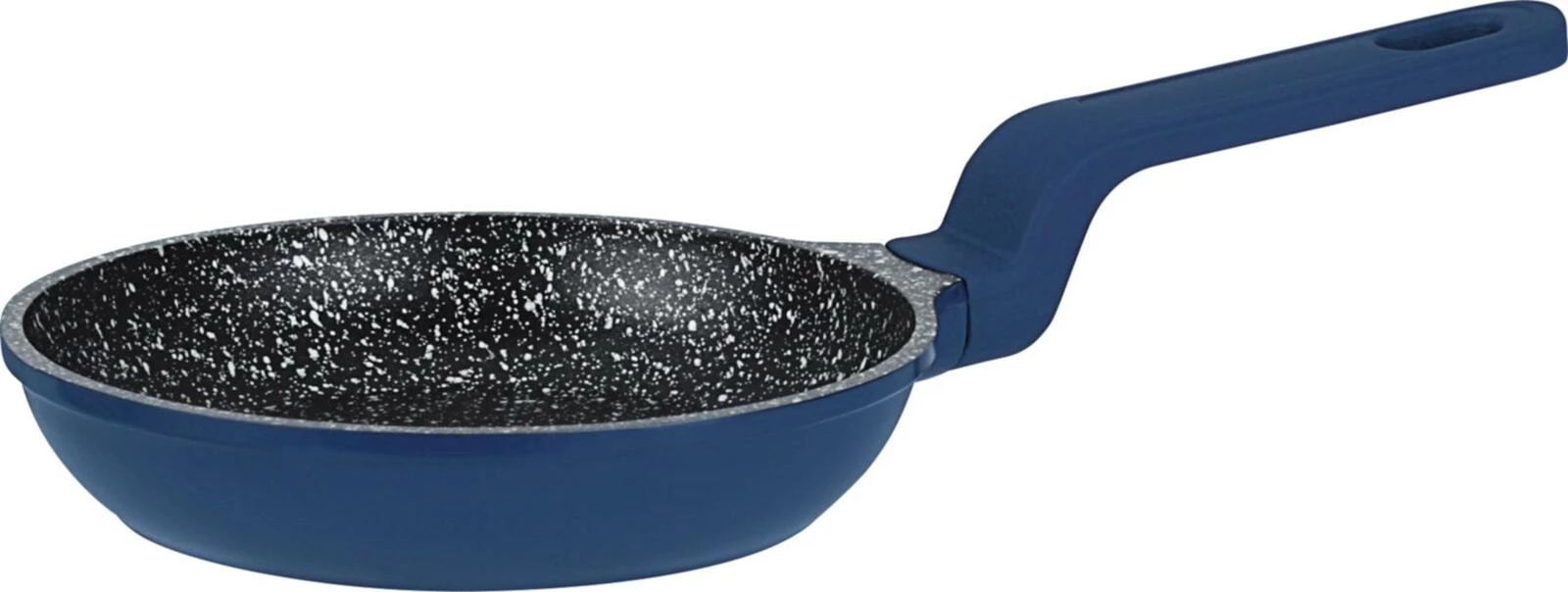 Mini Bratpfanne 14 cm blau