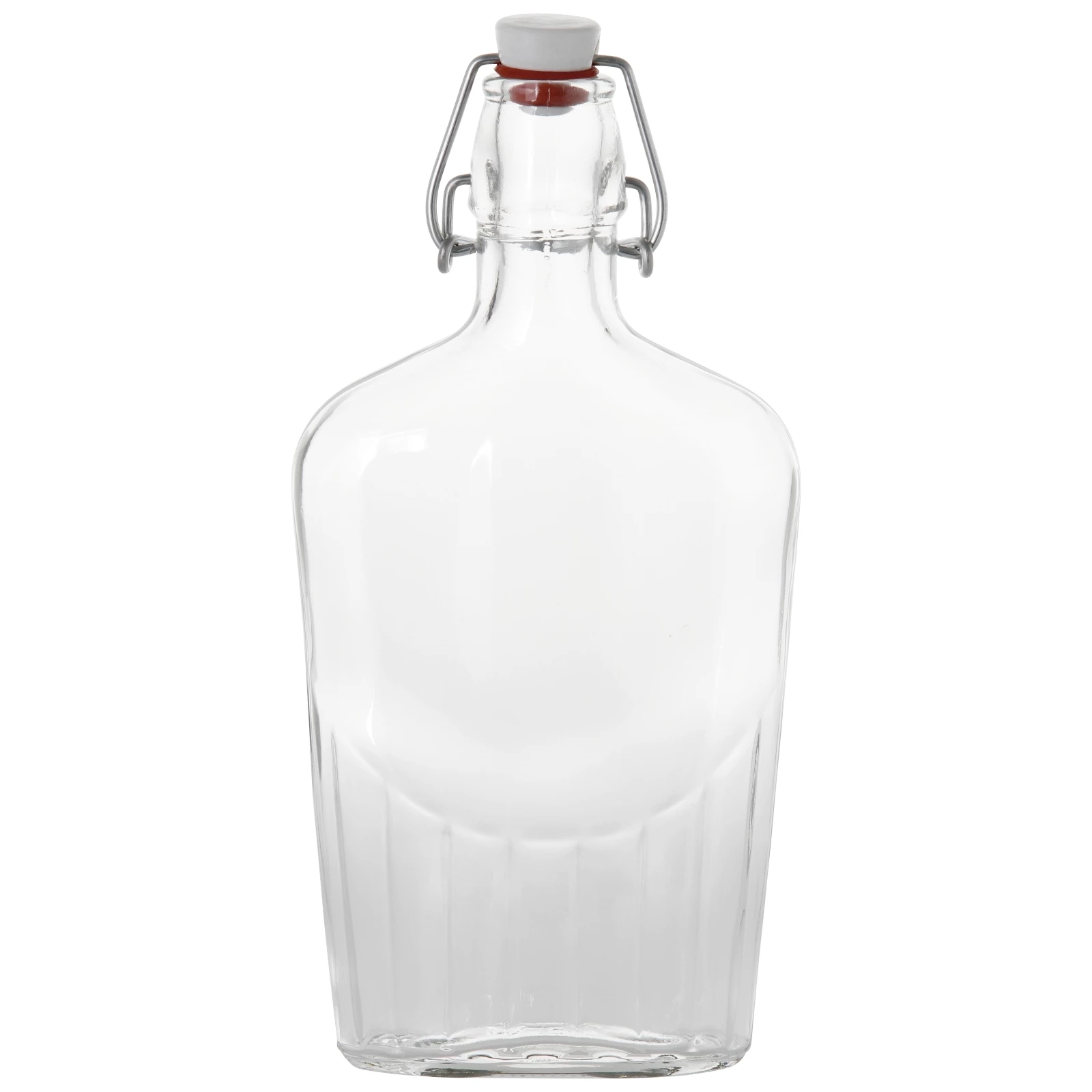 Schnapsflasche mit Bügel 0,5 l kaufen - Einmachzubehör