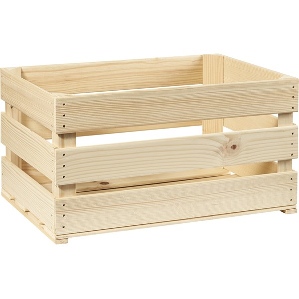 Cageot en bois 60 × 40 × 30 cm