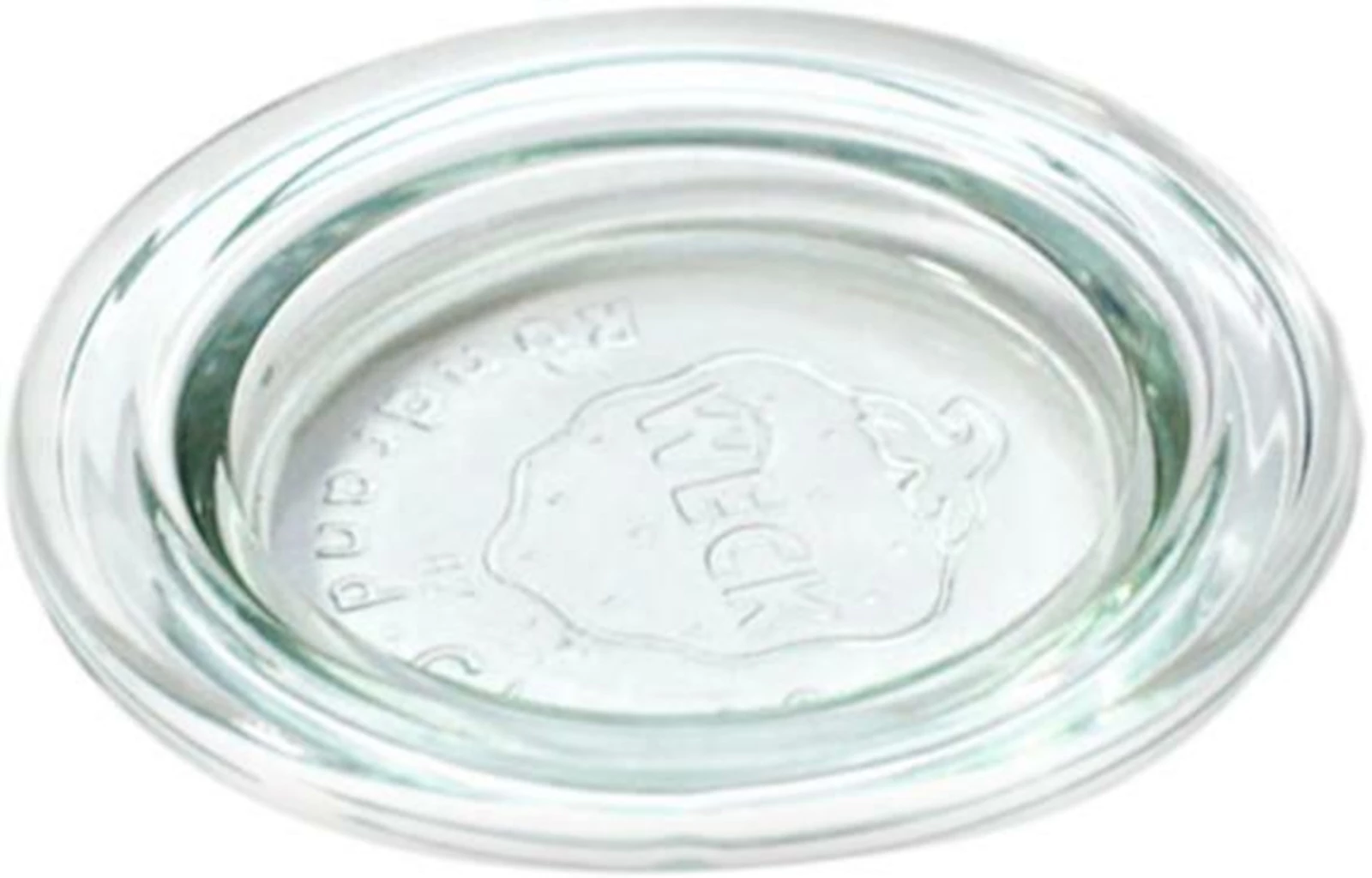 Couvercle en verre Weck 6 cm