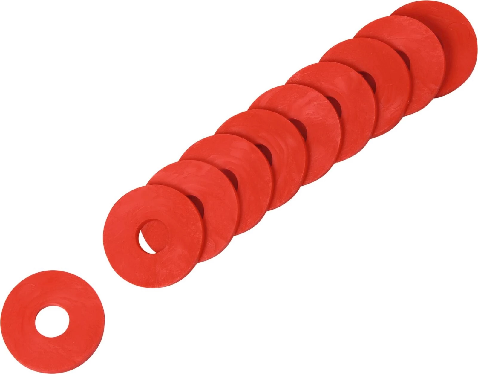 Gummiringe zu Glasflasche 10 Stück